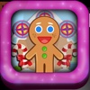 Crazy Christmas Ginger-bread Boy Town House Jump Lite