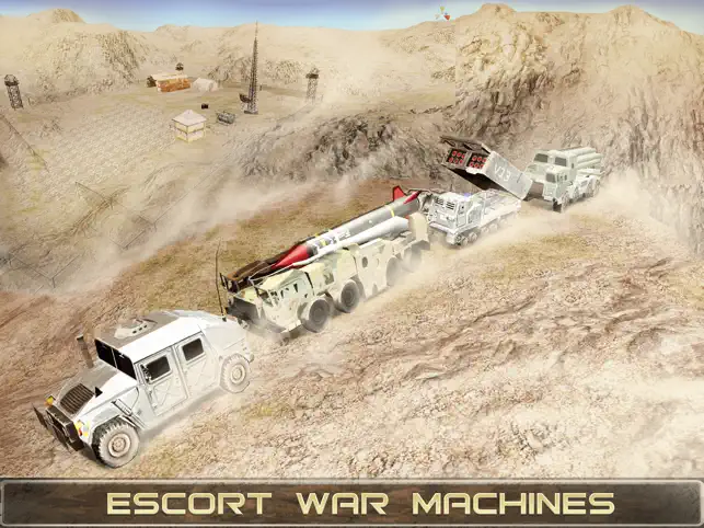 Army War Truck Driver - Battle Field Strike 3D, game for IOS