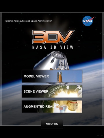 NASA 3DV screenshot 2