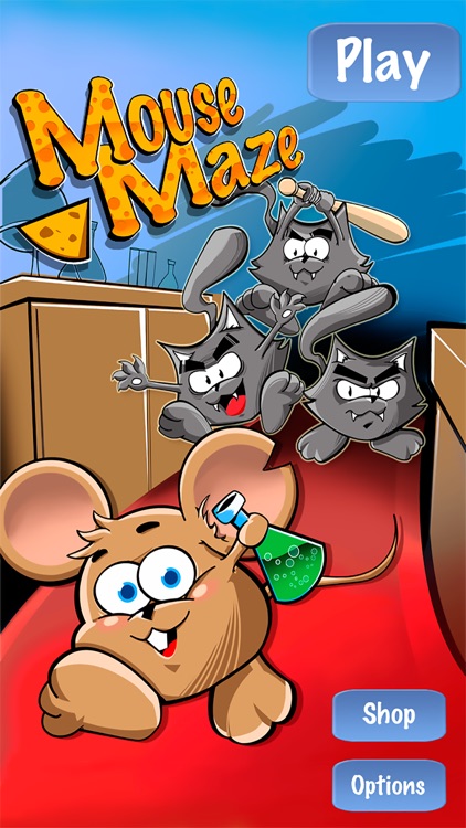 Mouse Maze Free - Top Brain Puzzle Game