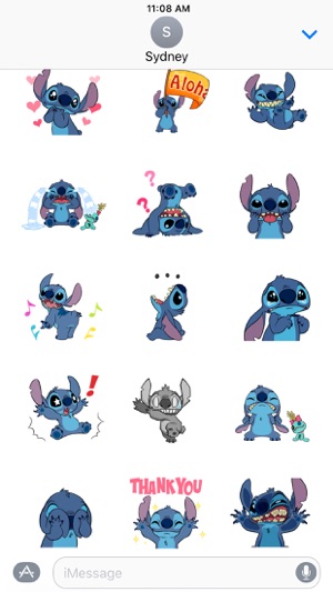 Disney Stickers: Stitch(圖2)-速報App