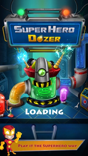 Superhero Dozer(圖1)-速報App