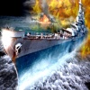 Battleship Escape : Being daring and passing close to ship increases your speed and your score