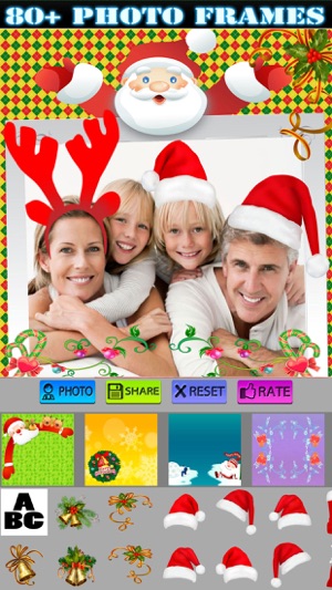 Christmas Frames and Stickers(圖1)-速報App