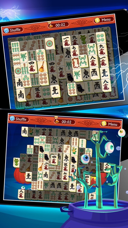 Magic Halloween Mahjong - Haunting Classic Majong