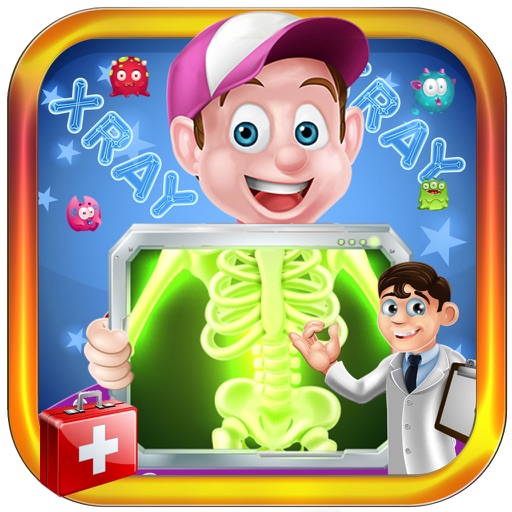 Xray Surgery Doctor – Emergency surgeon operation icon