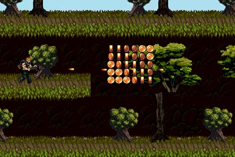 Gun Man Arcade game HD screenshot 4