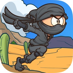 Ninja Kid Run and Jump - Top Running Fun Game