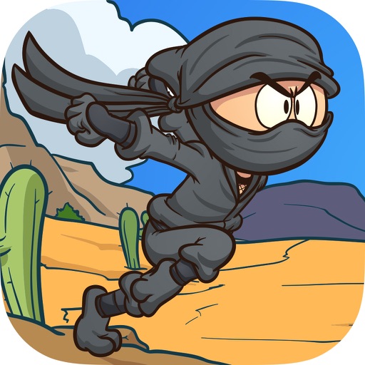 Ninja Kid Run and Jump - Top Running Fun Game iOS App