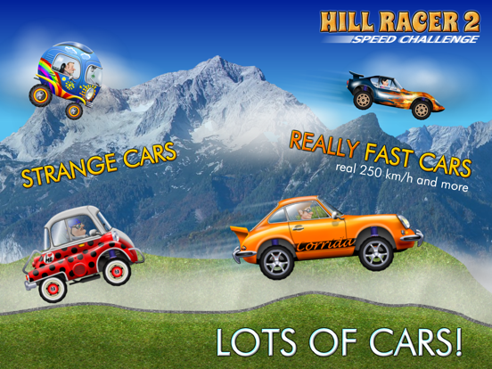 HILL RACER 2 для iPad