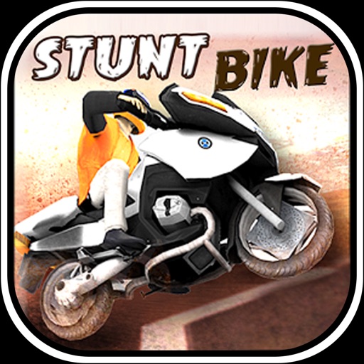 Motocross Stunt Bike Ride-r Icon