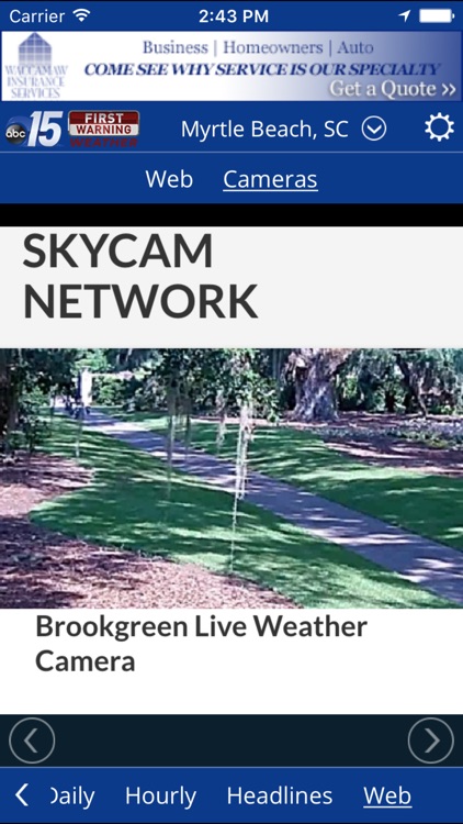 WPDE WX