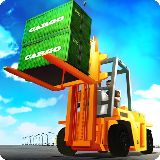 Cargo Forklift Challenge – Carrier Transport Simulation Game icon