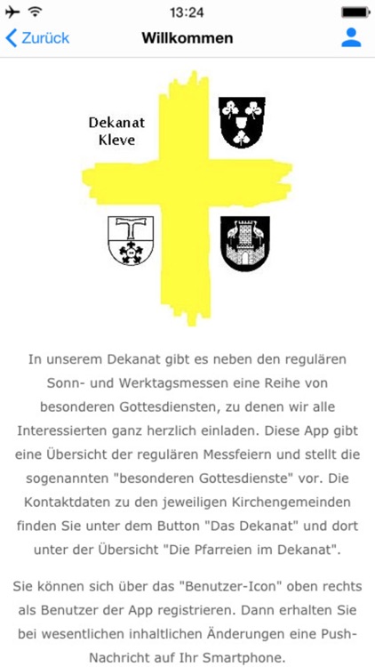 Gottesdienste im Dekanat