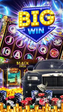 Game screenshot Royal Casino Free Slots Tournament & More Hot Pop hack