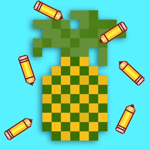 Flappy Pineapple Pen Challenge Icon