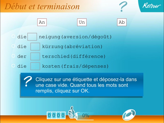 Le vocabulaire allemand intermédiaire(圖5)-速報App