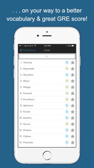 GRE Vocab Genius Screenshot 5