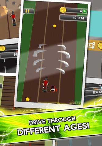 Sidecars - Double Dash Racer screenshot 3