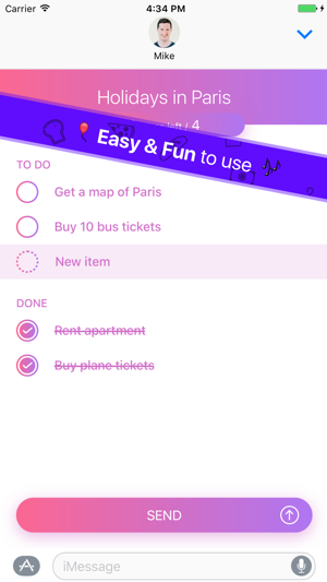 Do With Me - To-Do Lists With Your Friends(圖3)-速報App