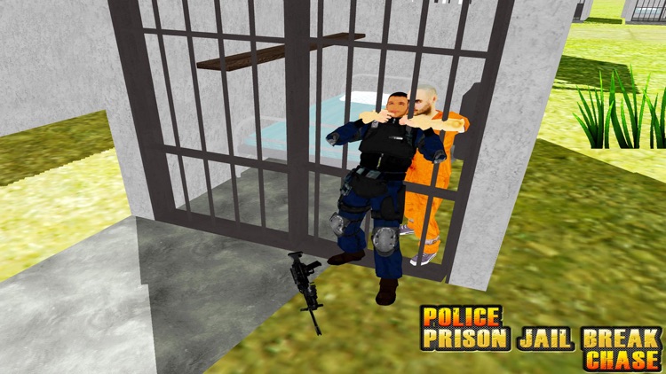 Police Prison Jail Break Chase - Real Prisoner Jail Escape Missions screenshot-4