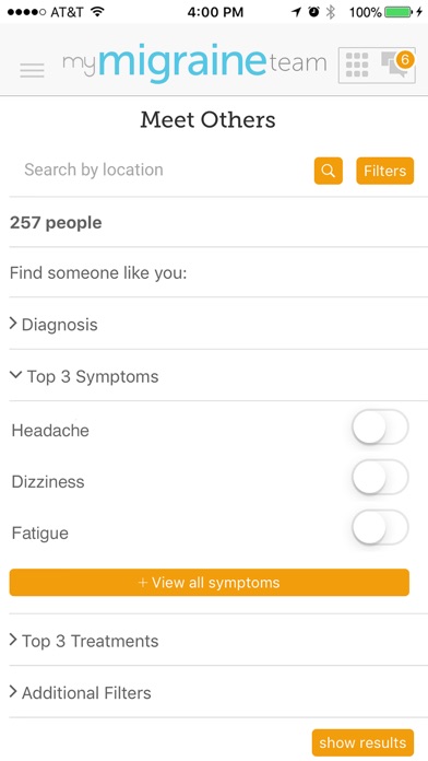 Migraine Support screenshot 3