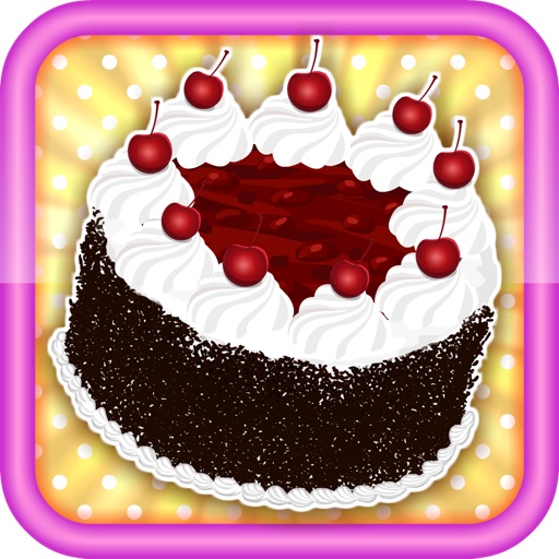 Yummy Chef - Black Forest Cake - Free and funny cooking and baking game for girls and kids around a famous German recipe icon