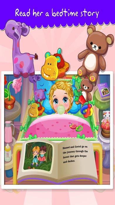 How to cancel & delete Baby Tina - Bedtime Story from iphone & ipad 3
