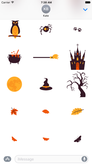 Halloweenie Stickers(圖4)-速報App