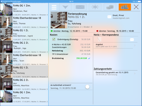 Screenshot #5 pour EasyFewo