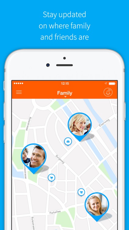 Locator & Safety Family GPS screenshot-0