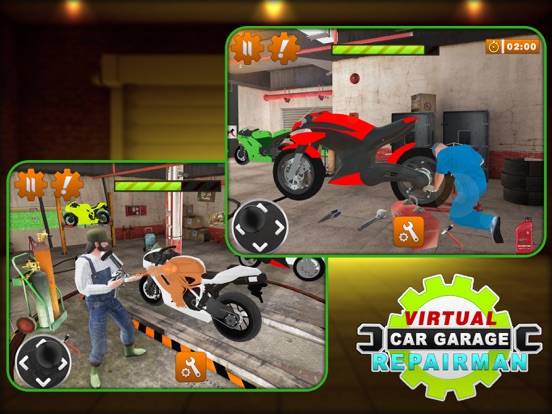 Virtual Repairman Garage 3D image #1