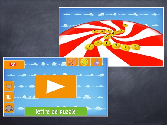 Screenshot #5 pour Lettres Puzzle Pro