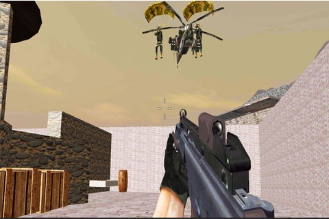 Commando Strike Army Base Ops - Elite mobile military delta sniper SWAT in a tube against terrorist attack screenshot 3