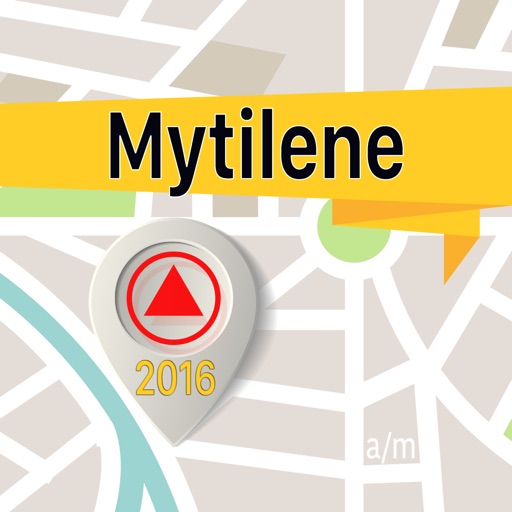 Mytilene Offline Map Navigator and Guide icon