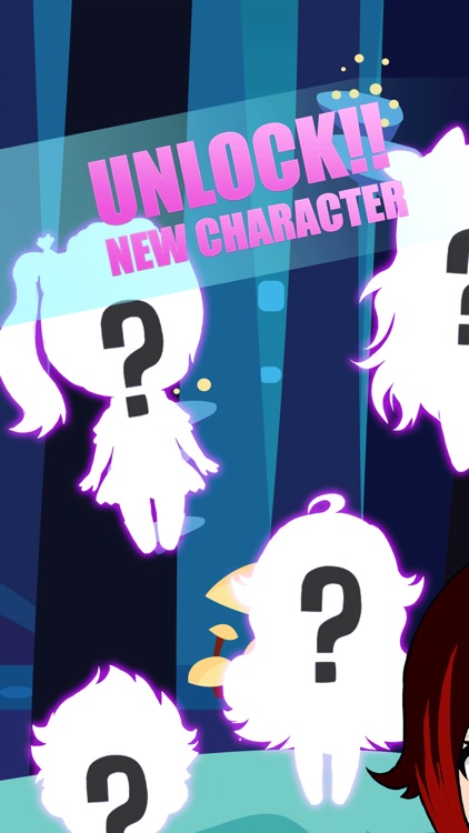 Jumping Running Jump Ruby Fantasy Games “For RWBY”