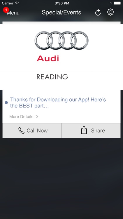 Audi Reading DealerApp screenshot-3