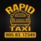 Rapid Taxi introduces its new and improved application