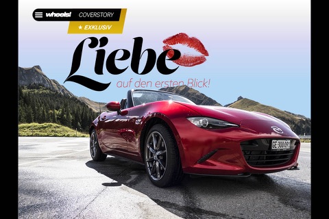 wheels! eMAGAZINE - ist das digitale Auto-, Motorrad-, Neuwagen- und Lifestyle-Magazin der Schweiz von AutoScout24 screenshot 3