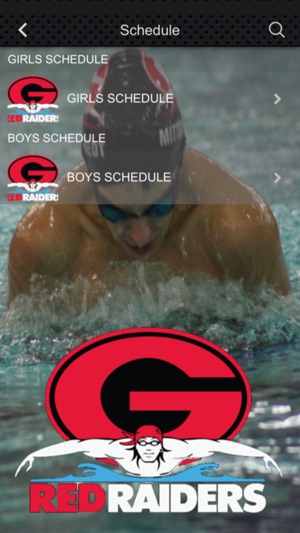 Greenville Red Raiders Swim(圖2)-速報App