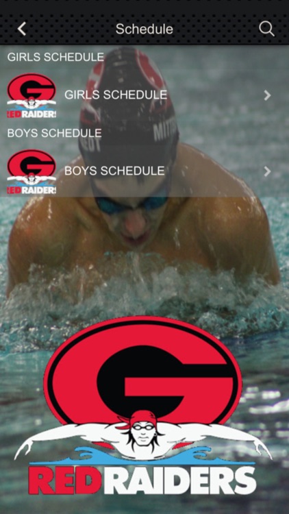 Greenville Red Raiders Swim