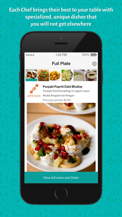Taro - food and meal delivery screenshot-3