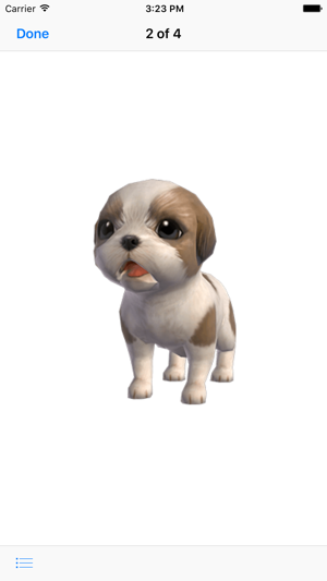 Shih Tzu - Animated Puppy Stickers(圖5)-速報App