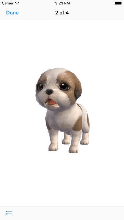 Shih Tzu - Animated Puppy Stickers screenshot-4