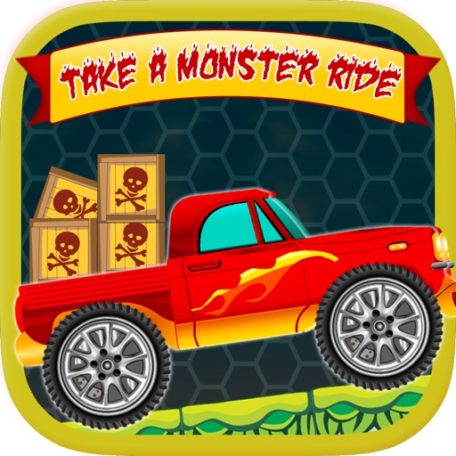 Turbo Car Hill Race Stunts Icon