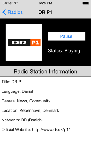 Denmark Radio Live (Danmark)(圖5)-速報App