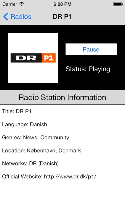 Denmark Radio Live (Danmark) screenshot-4
