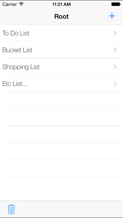 To Do List-lista de la compraCaptura de pantalla de2