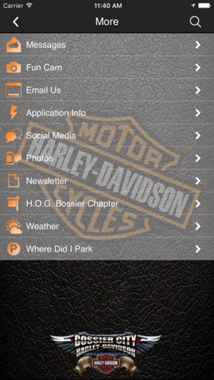 Bossier City Harley-Davidson(圖2)-速報App