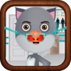 Nose Doctor Game "for Tom And Jerry"